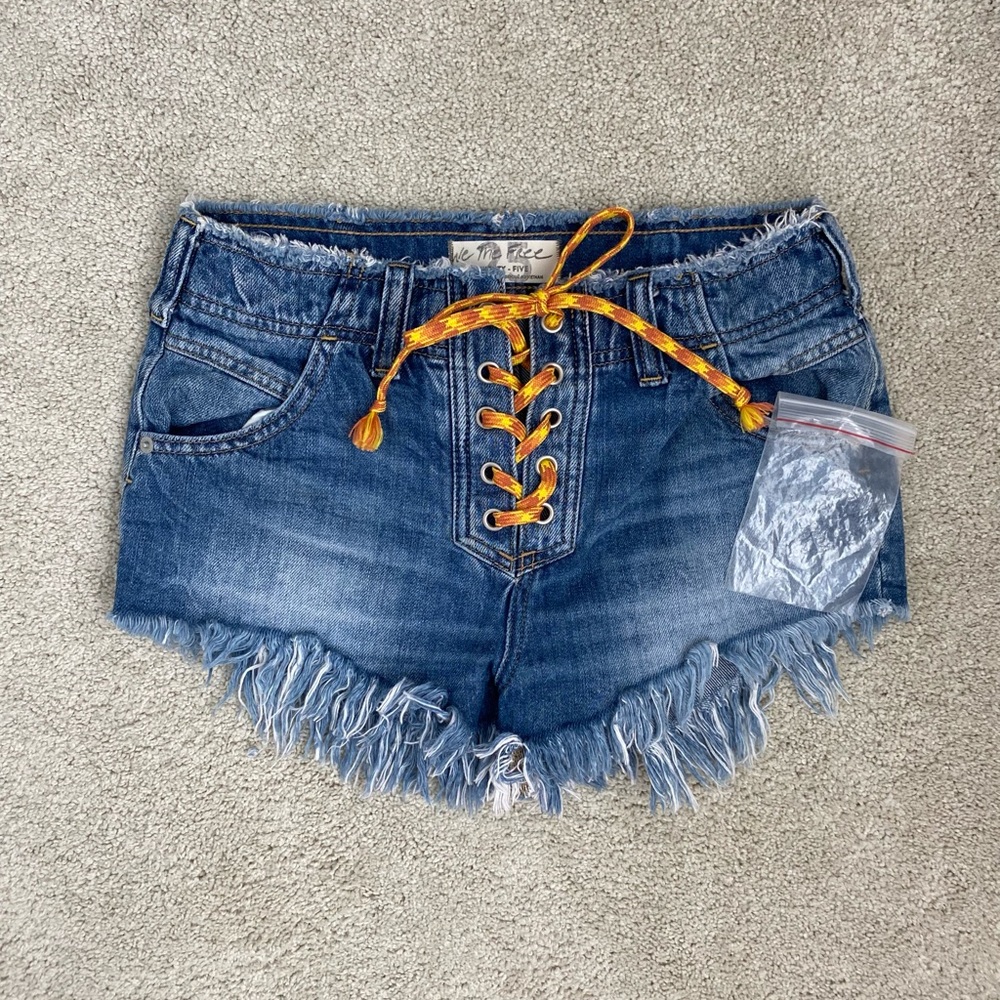 We The Free Jean Shorts